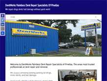 Tablet Screenshot of dentworks-pdr.com